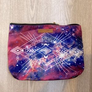 NWOT: Pura Vida Galaxy Clutch